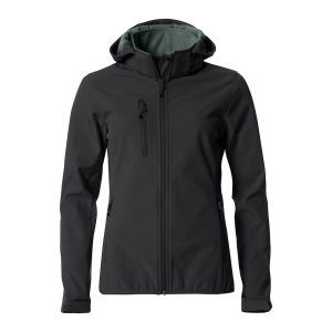 BASIC HOODY SOFTSHELL LADIES