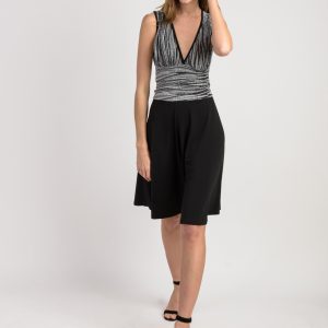 Jupe Evasée Fluide Noire