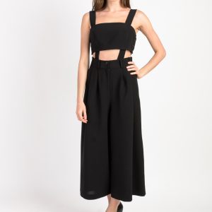 Combinaison pantalon large transformable