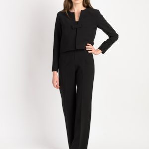 Tailleur Pantalon droit Noir