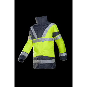 PARKA ETANCHE HV A GILET DETACHABLE