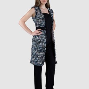 Ensemble Combinaison En Tweed