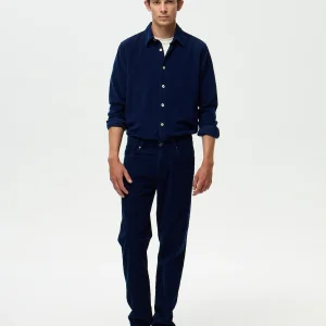 DEAN Velours - Bleu Marin