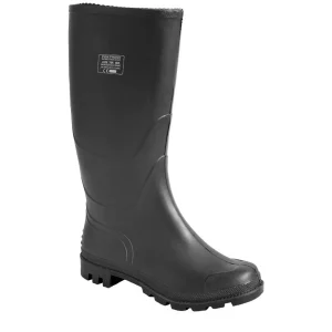 Botte PVC Wellington 04Noir
