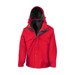 PARKA JACKET WITH FLEECE