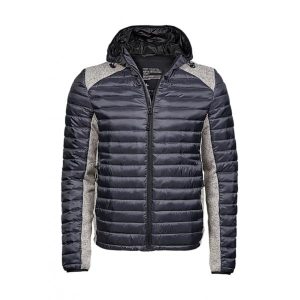 DOUDOUNE HOODED OUTDOOR CROSSOVER JACKET