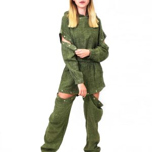 Survêtement Transformable Kaki