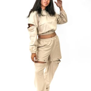 Survêtement Transformable Beige