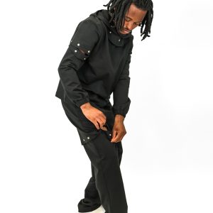 Survêtement Unisex Convertible Noir