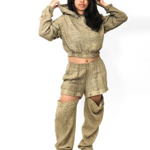 Survêtement Transformable Beige