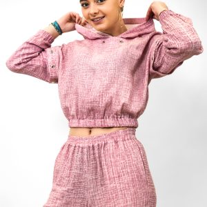 Sweathirt Transformable Rose