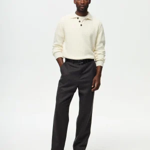 ALPHONSE Chevron - Truffe/Flanelle