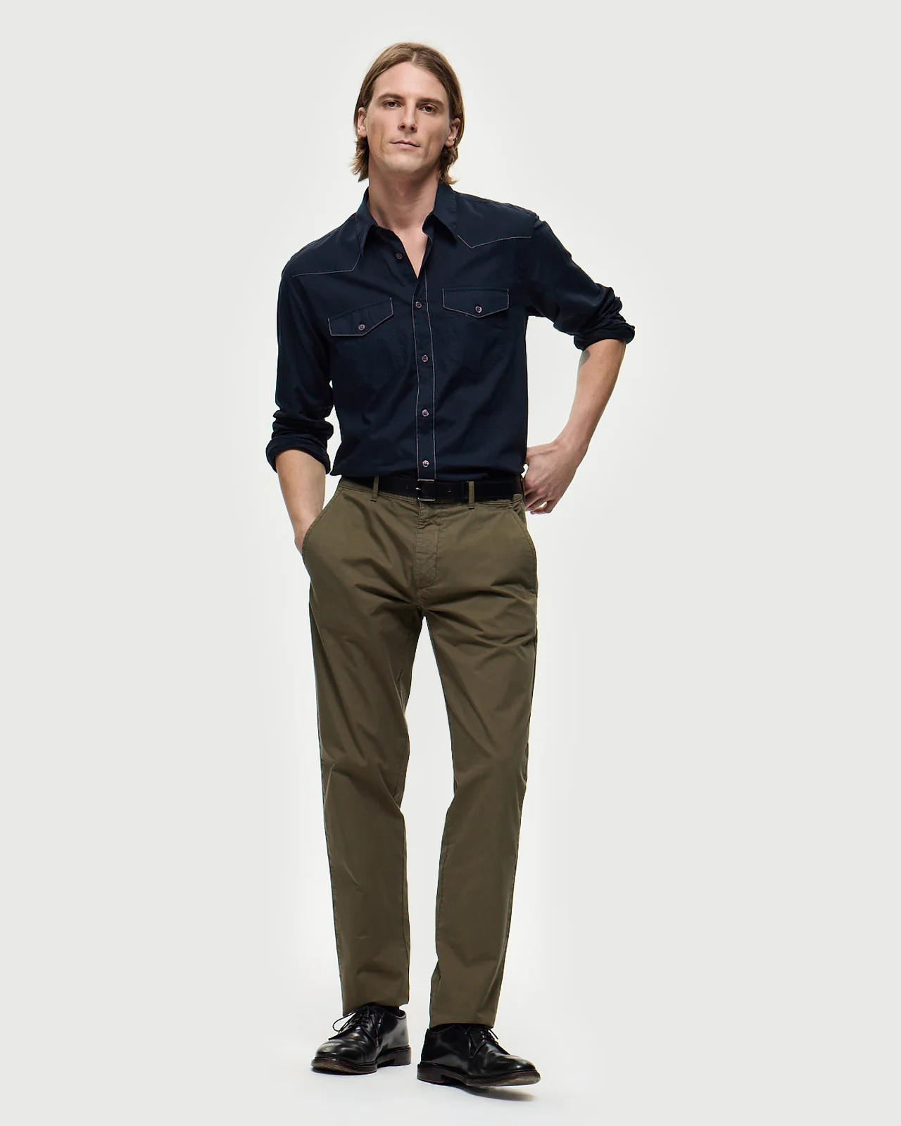 BOSTON - Kaki Militaire