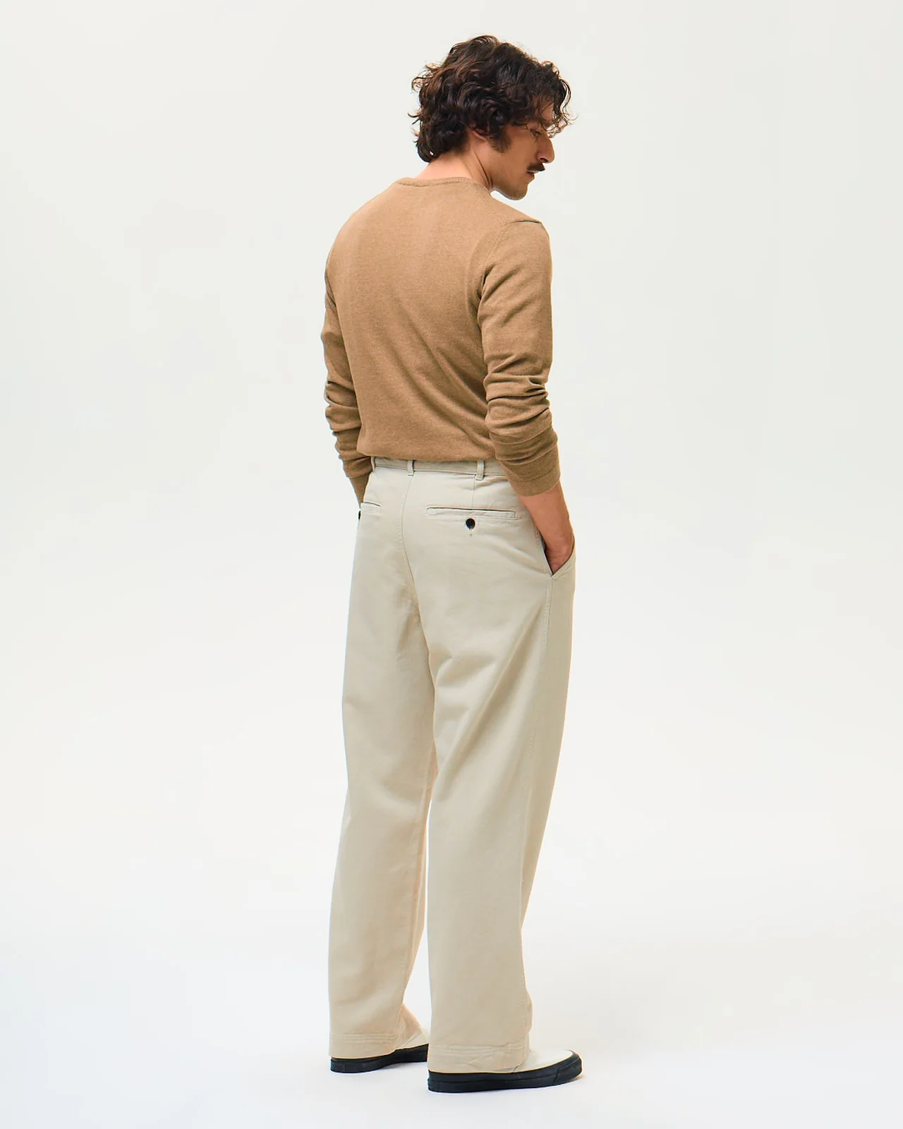 DAVIS Drill - Beige Carrare – Image 5