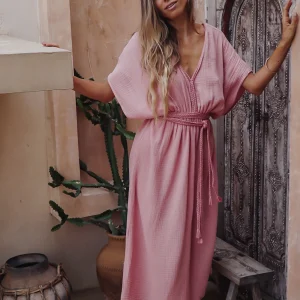 Robe de déesse coton bio