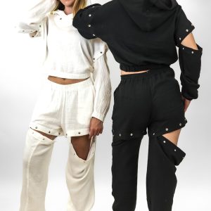 Jogging Transformable Blanc