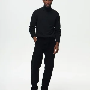 EMERSON Velours - Noir Khol