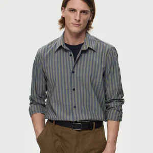 HAMLET - Indigo/Kaki