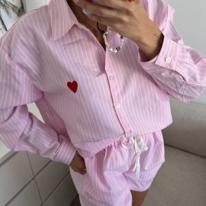 Ensemble short et chemise