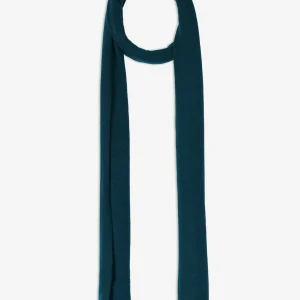 KELLY écharpe vert canard 100% cachemire