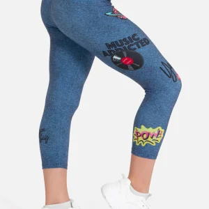 Leggings capri enfants Sticker