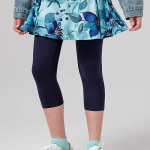 Leggings capri avec jupe enfants Emilie
