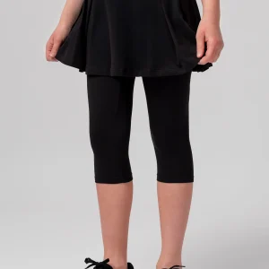 Leggings capri avec jupe enfants Pauline