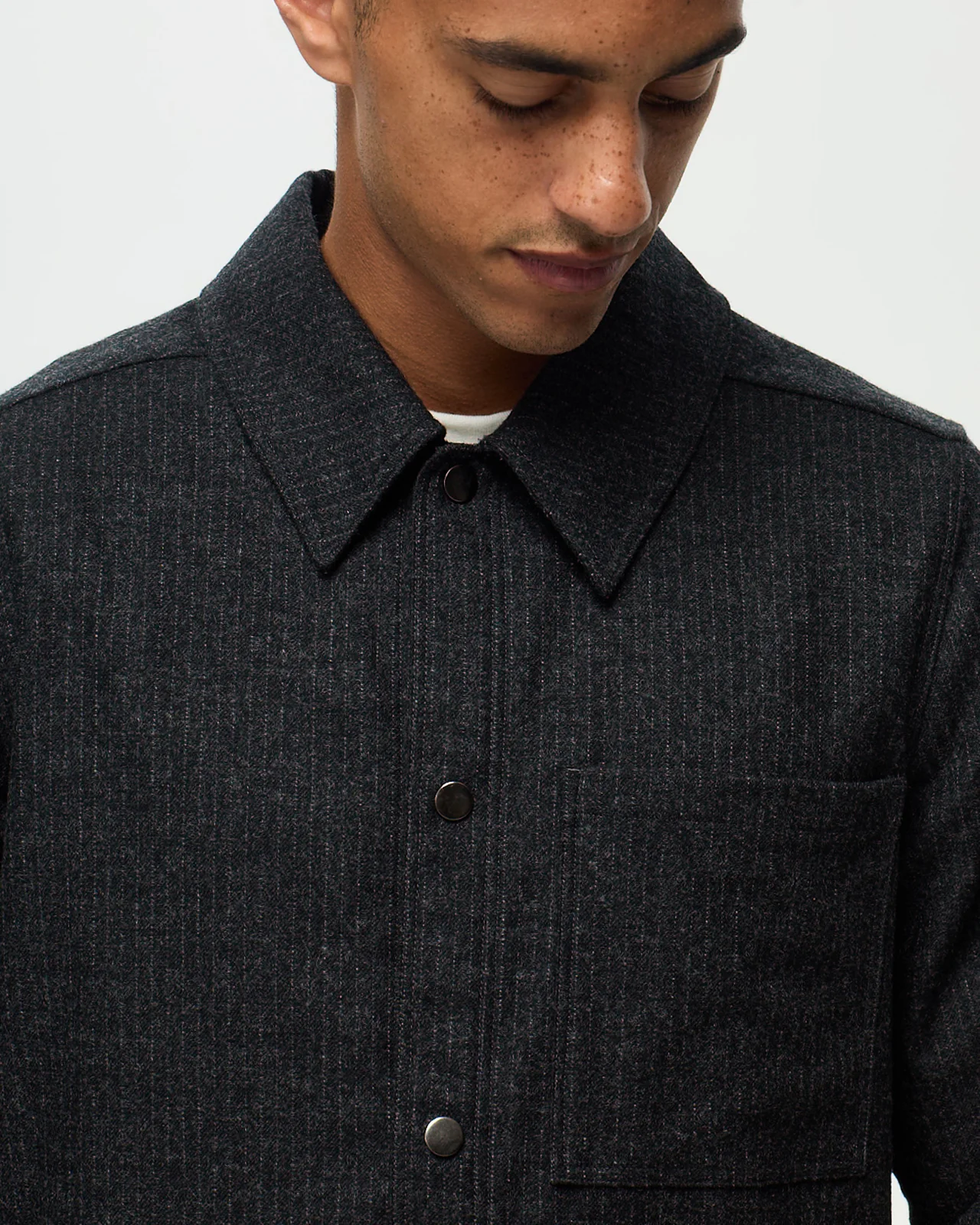 LEONARD Rayures - Gris Anthracite – Image 3