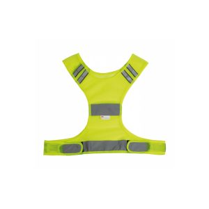 Gilet en filet fluorescent