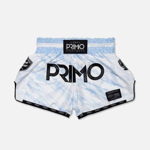 Short Muay Thai Free Flow Bleu ciel PRIMO