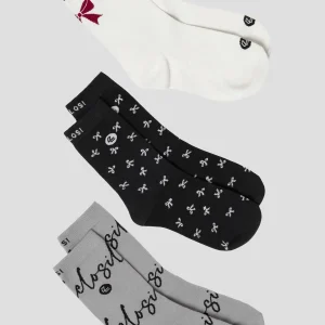 Lot de chaussettes Noemi (3x)