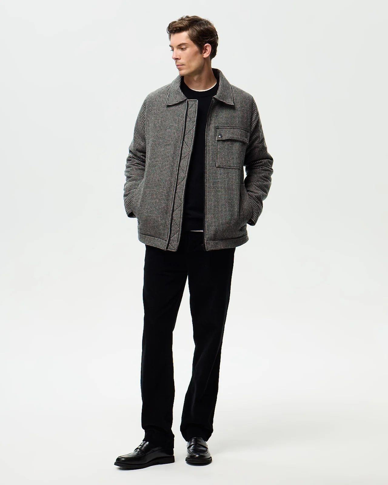 THEO - Noir/Ecru – Image 4