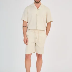 Ensemble Fluide Beige Short