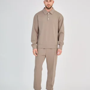 Ensemble Polo Chic Taupe