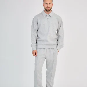 Ensemble Polo Chic Gris Chiné