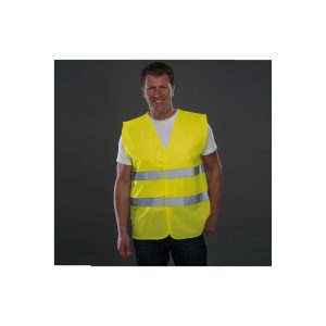 Gilet à 2 bandes haute visibilité