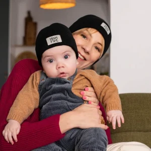 Bonnet High Five Noir | Enfant