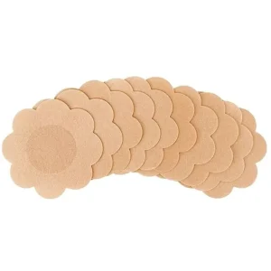 100 cache-tétons fins et respirants