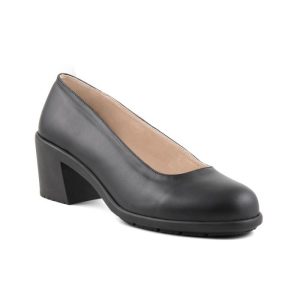 VADUZ – ESCARPINS À TALONS CARRÉS – SERVEUSE