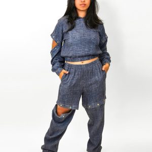 Jogging Transformable Bleu