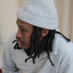 Bonnet Cashmond Light Grey