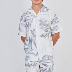 Ensemble Bleu Clair Fluide