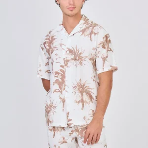 Ensemble Marron Clair Fluide