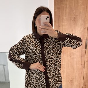 Chemise léopard
