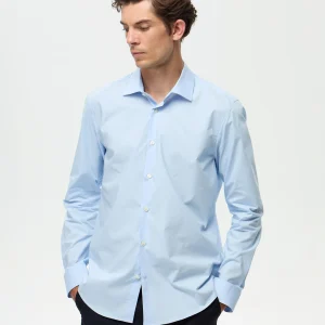 POPELINE - Bleu Aqua