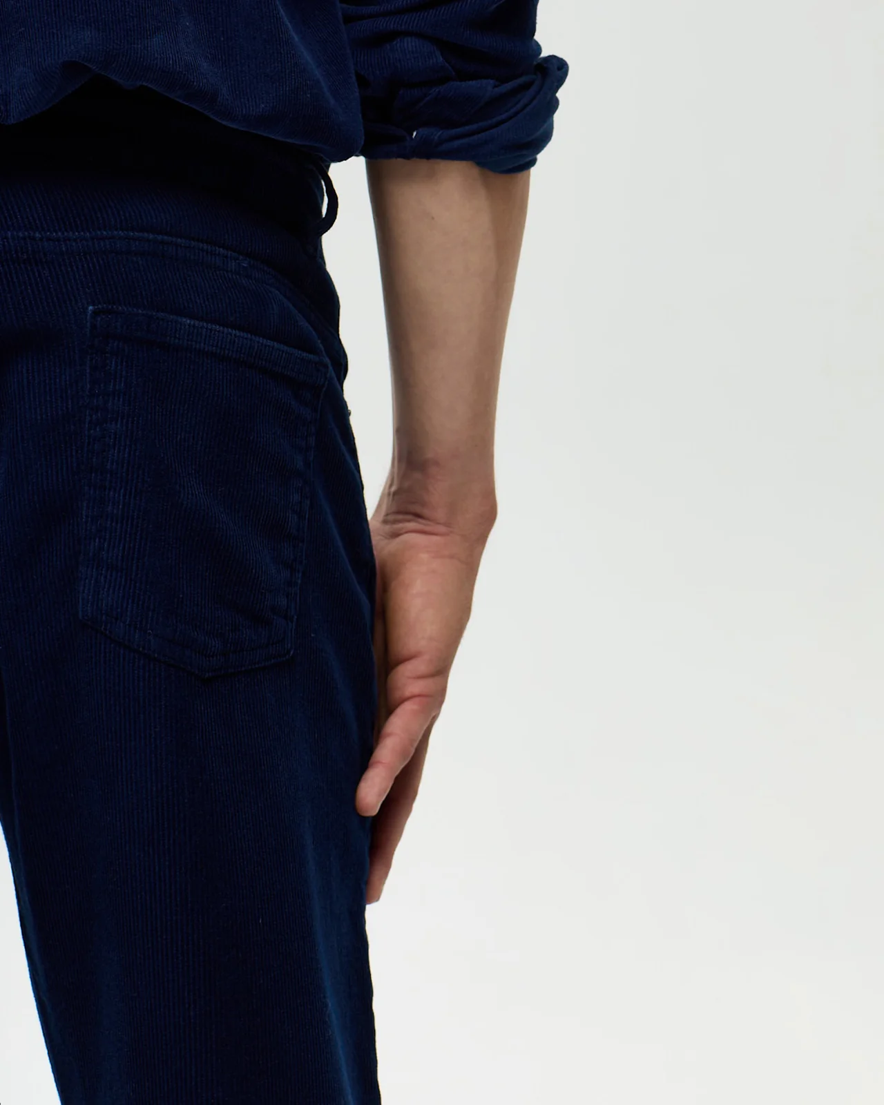 DEAN Velours - Bleu Marin – Image 4